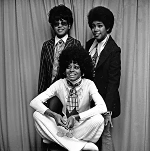 00093 Gallery: Diana Ross and The Supremes. November 1968