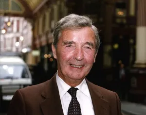 Images Dated 24th September 1993: Dick Francis Author DBase