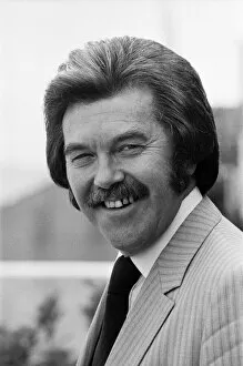 Images Dated 11th July 1980: Dickie Davies at the London Weekend Studios. He will be presenting coverage of the 1980
