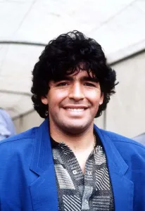 Diego Maradona Football player for Argentina August 1987 Diego Maradona Football player for Argentina August 1987
