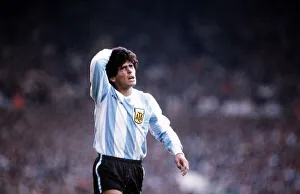 Diego Maradona Football player from Argentina msi Diego Maradona Football player from Argentina msi