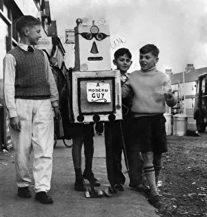 A Different Guy: Twelve year old Terry Walker of Hayes, Middlesex, is a lad with ideas A Different Guy: Twelve year old Terry Walker of Hayes, Middlesex, is a lad with ideas