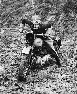 Editor's Picks: Dispatch Rider Violet Goozee. March 1944 P009053