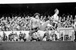 Images Dated 13th March 1982: Division 1 football. Arsenal 1 v. Ipswich 0. March 1982 LF08-12-030