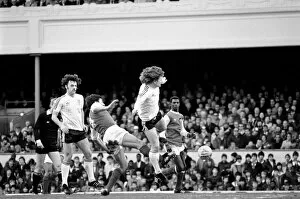 Division 1 football. Arsenal 1 v. Ipswich 0. March 1982 LF08-12-043