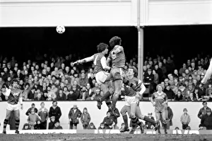Division 1 football. Arsenal 3 v. Brighton and Hove Albion 1. February 1983 LF12-26-060 Division 1 football. Arsenal 3 v. Brighton and Hove Albion 1. February 1983 LF12-26-060