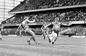 Division 1 football. Chelsea 2 v. Southampton 0.. September 1985 LF15-16-011