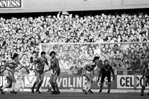 Images Dated 22nd October 1983: Division 1 football. Queens Park Rangers 0 v. Liverpool 1. October 1983 LF14-09-011