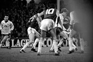 Images Dated 10th December 1983: Division 1 football. West Ham United 3 v. Arsenal 1. December 1983 LF14-33-035