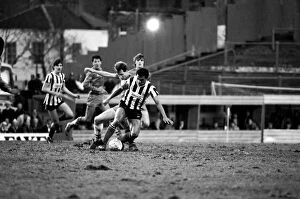 Images Dated 17th December 1983: Division 2 football. Chelsea 2 v. Grimsby 3.. December 1983 LF14-27-089