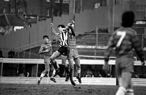 Images Dated 17th December 1983: Division 2 football. Chelsea 2 v. Grimsby 3.. December 1983 LF14-27-085