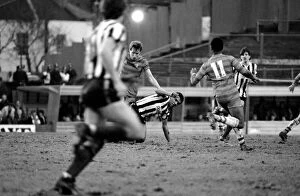 Images Dated 17th December 1983: Division 2 football. Chelsea 2 v. Grimsby 3.. December 1983 LF14-27-029