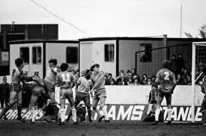 Images Dated 6th February 1982: Division 2 football. Watford 1 v. Chelsea 0. February 1982 LF08-38-062