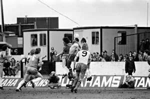 Images Dated 6th February 1982: Division 2 football. Watford 1 v. Chelsea 0. February 1982 LF08-38-065