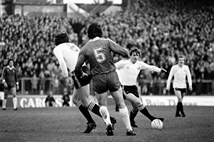 Division Two Football 1980/81 Season. Chelsea v Swansea, Stamford Bridge Division Two Football 1980/81 Season. Chelsea v Swansea, Stamford Bridge