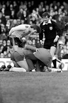 Division Two Football 1980/81 Season. Chelsea v Swansea, Stamford Bridge Division Two Football 1980/81 Season. Chelsea v Swansea, Stamford Bridge