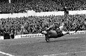 Division One Football 1980/81 Season. Tottenham Hotspur v Aston Villa, White Hart Lane Division One Football 1980/81 Season. Tottenham Hotspur v Aston Villa, White Hart Lane