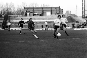 Division Two Football 1980/81 Season. Chelsea v Swansea, Stamford Bridge Division Two Football 1980/81 Season. Chelsea v Swansea, Stamford Bridge