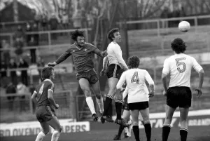 Division Two Football 1980/81 Season. Chelsea v Swansea, Stamford Bridge Division Two Football 1980/81 Season. Chelsea v Swansea, Stamford Bridge