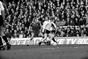 Division Two Football 1980/81 Season. Chelsea v Swansea, Stamford Bridge Division Two Football 1980/81 Season. Chelsea v Swansea, Stamford Bridge