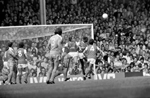 Images Dated 29th August 1981: Division One Football 1981 / 82, Arsenal v Stoke, Highbury