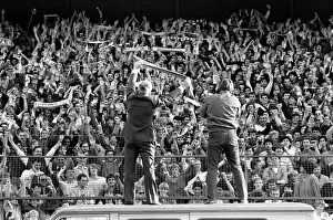 Division One Football 1985/86 Season, Chelsea v Everton, Stamford Bridge Division One Football 1985/86 Season, Chelsea v Everton, Stamford Bridge