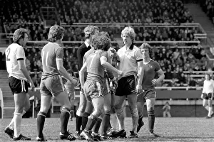 Images Dated 8th April 1977: Division Two football Fulham v Chelsea 1976 / 77 season. Fulham won the match three one