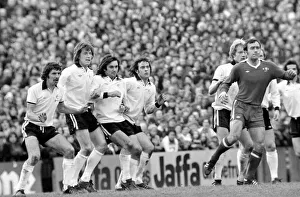 Images Dated 8th April 1977: Division Two football Fulham v Chelsea 1976 / 77 season. Fulham won the match three one