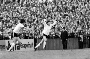 Images Dated 8th April 1977: Division Two football Fulham v Chelsea 1976 / 77 season. Fulham won the match three one