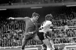 Images Dated 8th April 1977: Division Two football Fulham v Chelsea 1976 / 77 season. Fulham won the match three one