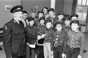 Divisional superintendent of the Dearne Valley St John Ambulance Mr John Stringer Divisional superintendent of the Dearne Valley St John Ambulance Mr John Stringer