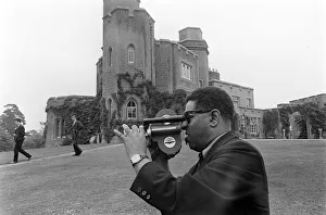 Dizzy Gillespie Jazz Man June 1963 at Fort Belvedere near Ascot Dizzy Gillespie Jazz Man June 1963 at Fort Belvedere near Ascot
