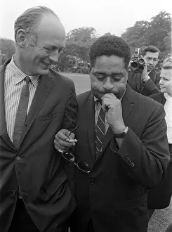 Dizzy Gillespie Jazz Man June 1963 ( R) at Fort Belvedere near Ascot Dizzy Gillespie Jazz Man June 1963 ( R) at Fort Belvedere near Ascot