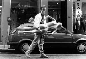 Images Dated 8th November 1989: DJ Tiger Tim Stevens 8th November 1989