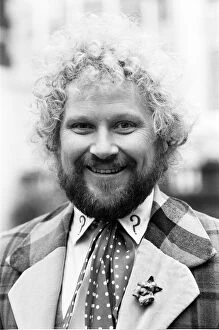 00511 Gallery: Doctor Who actor Colin Baker, photocall. 20th October 1986