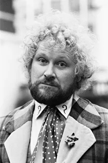 00511 Gallery: Doctor Who actor Colin Baker, photocall. 20th October 1986