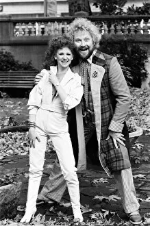 00511 Gallery: Doctor Who actor Colin Baker, photocall with new assistant, actress Bonnie Langford