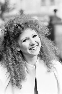 00511 Gallery: Doctor Who photocall, new assistant, actress Bonnie Langford. 20th October 1986