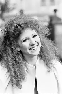 00511 Gallery: Doctor Who photocall, new assistant, actress Bonnie Langford. 20th October 1986
