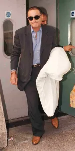Dodi Al Fayed arriving at Heathrow 21 AUGUST 1997 from New York Dodi Al Fayed arriving at Heathrow 21 AUGUST 1997 from New York