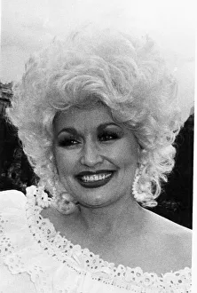 Dolly Parton American country singer and actress May 1983 A©mirrorpix Dolly Parton American country singer and actress May 1983 A©mirrorpix
