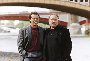 Don Henderson actor and Leslie Grantham actor both stars in the TV Programme Don Henderson actor and Leslie Grantham actor both stars in the TV Programme