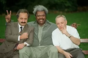 Images Dated 13th October 1998: Don King Boxing promoter October 98 with Frank Maloney