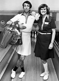 Don Maclean, actor and comedian, photo-call, promotional tenpin bowling launch along with Don Maclean, actor and comedian, photo-call, promotional tenpin bowling launch along with