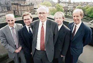 Donald Dewar, Scottish Secretary of State, pictured with his new team, Sam Galbraith Donald Dewar, Scottish Secretary of State, pictured with his new team, Sam Galbraith