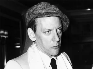 Donald Sutherland in cloth cap at a party in Londons White elephant club Donald Sutherland in cloth cap at a party in Londons White elephant club