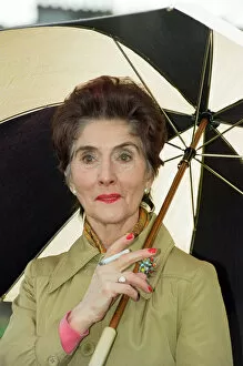 Images Dated 25th February 1997: Dot Cotton, played by June Brown, is set to return to EastEnders on 14th April