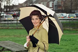 Images Dated 25th February 1997: Dot Cotton, played by June Brown, is set to return to EastEnders on 14th April