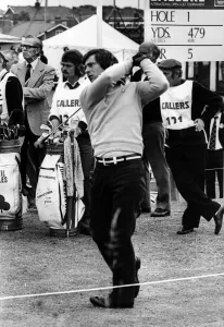 Doug McClelland, Doug McClelland, studies the line of his putt during the 72 holes Doug McClelland, Doug McClelland, studies the line of his putt during the 72 holes