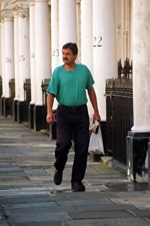 Images Dated 11th January 1996: Dr Hasnat Khan London based Heart Surgeon who is rumoured to have a relationship with